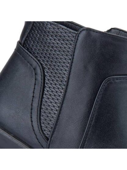 BOTA CON CIERRE NEGRO SHOSH - Image 6