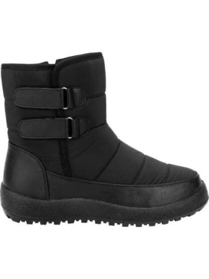 BOTA CONFORT CORREAS AJUSTABLES NEGRO SHOSH