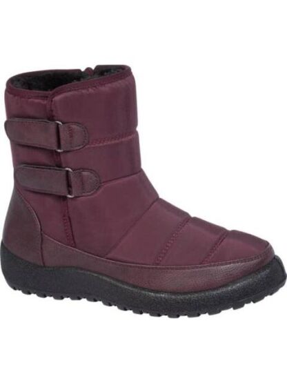 BOTA CONFORT CORREAS AJUSTABLES VINO SHOSH - Image 2