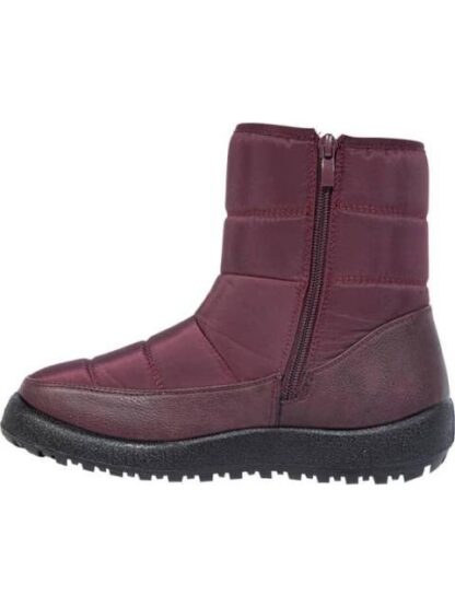 BOTA CONFORT CORREAS AJUSTABLES VINO SHOSH - Image 5