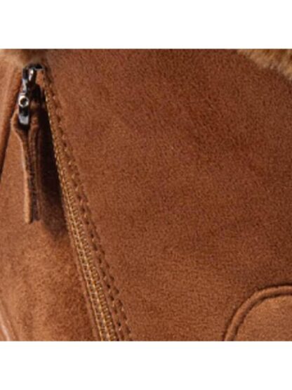 BOTA CONFORT FORRO PELUCHE CAMEL SHOSH - Image 6