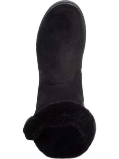 BOTA CONFORT FORRO PELUCHE NEGRO SHOSH - Image 3