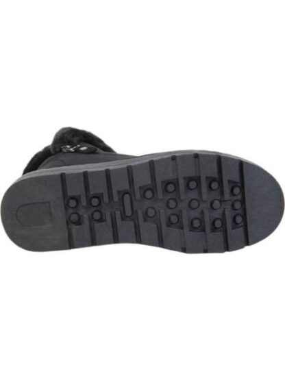 BOTA CONFORT FORRO PELUCHE NEGRO SHOSH - Image 4
