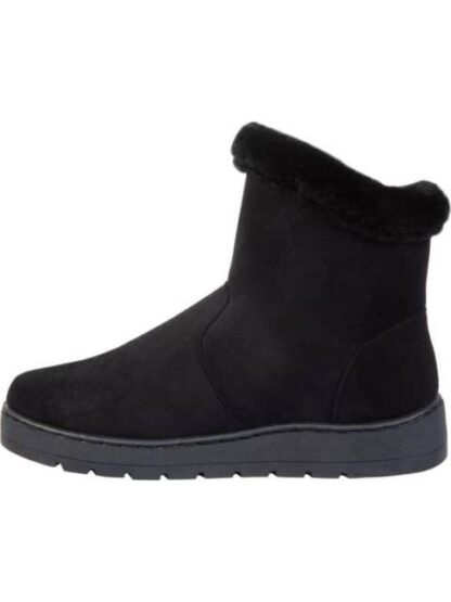 BOTA CONFORT FORRO PELUCHE NEGRO SHOSH - Image 5
