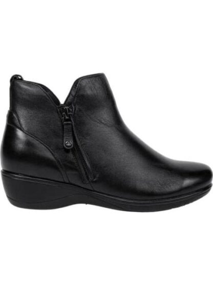 BOTA CONFORT PIEL DE BORREGO NEGRO CALZADO PAZSTOR
