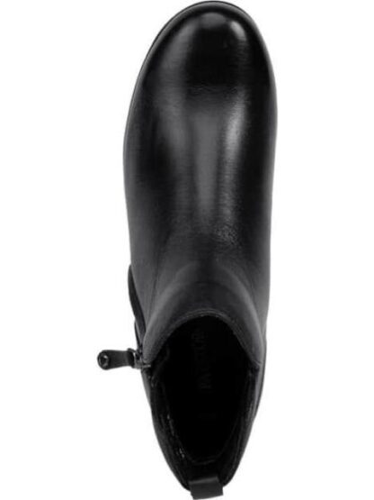 BOTA CONFORT PIEL DE BORREGO NEGRO CALZADO PAZSTOR - Image 3