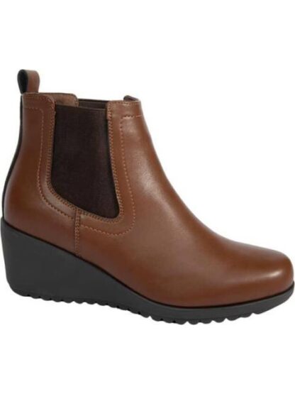 BOTA CONFORT PIEL VACUNO COGNAC SHOSH - Image 2
