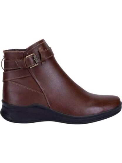 BOTA CONFORT PIEL VACUNO COGNAC SHOSH CONFORT