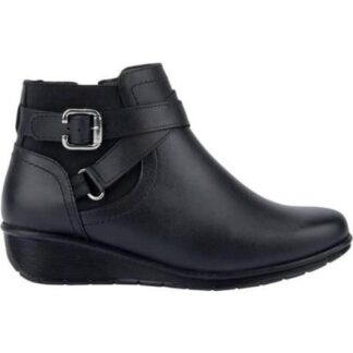 BOTA CONFORT PIEL VACUNO NEGRO SHOSH