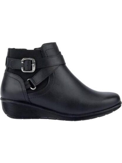 BOTA CONFORT PIEL VACUNO NEGRO SHOSH