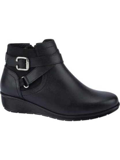 BOTA CONFORT PIEL VACUNO NEGRO SHOSH - Image 2