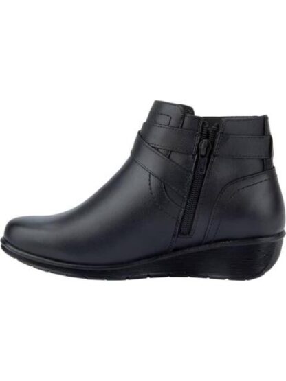 BOTA CONFORT PIEL VACUNO NEGRO SHOSH - Image 5