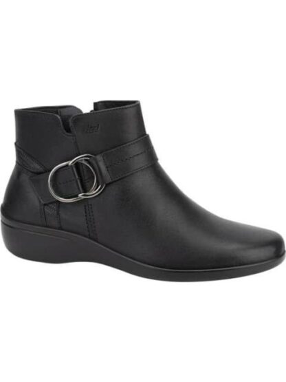 BOTA PIEL VACUNO SUELA EXTRA LIGERA NEGRO FLEXI - Image 2