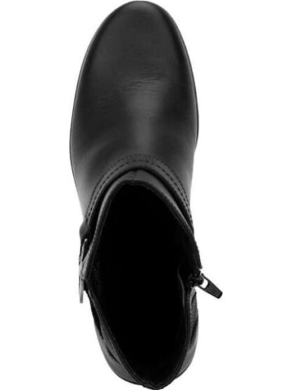 BOTA PIEL VACUNO SUELA EXTRA LIGERA NEGRO FLEXI - Image 3
