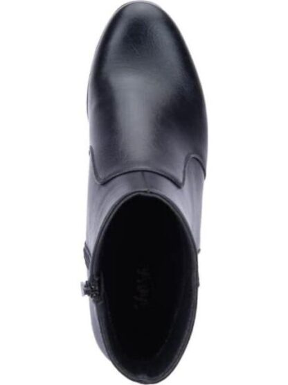 BOTIN CUÑA BAJA NEGRO SHOSH CONFORT - Image 3