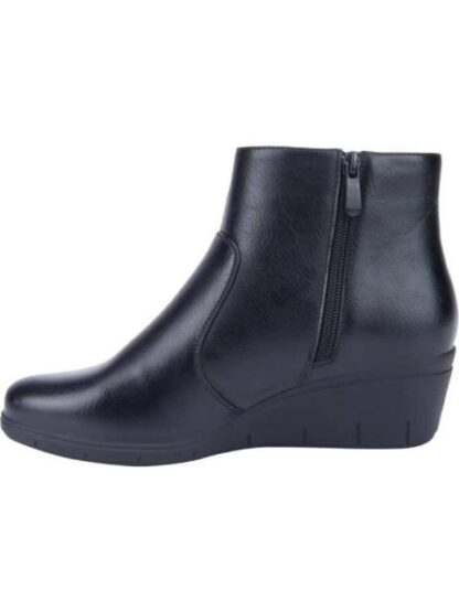 BOTIN CUÑA BAJA NEGRO SHOSH CONFORT - Image 5
