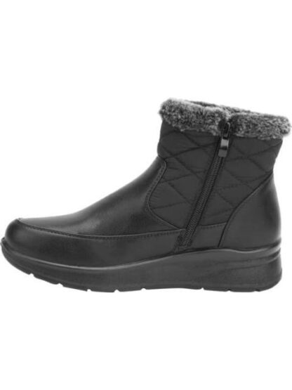 BOTA CONFORT FORRO PELUCHE NEGRO SHOSH - Image 5