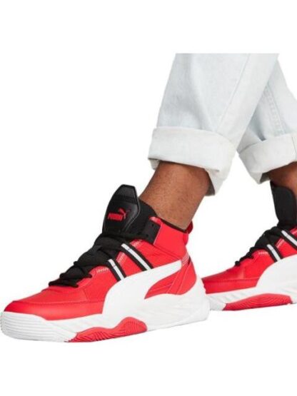 BOTA BASKETBALL PLAYMAKER 2023 ROJO PUMA - Image 6