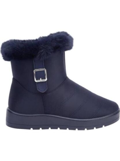 BOTA DE INVIERNO AZUL MARINO SHOSH