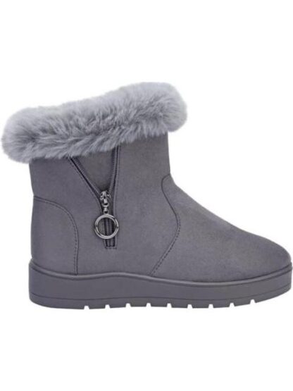 BOTA DE INVIERNO GRIS SHOSH