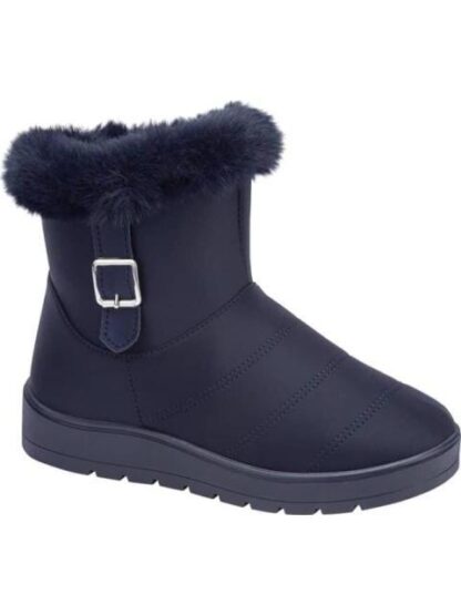 BOTA DE INVIERNO AZUL MARINO SHOSH - Image 2