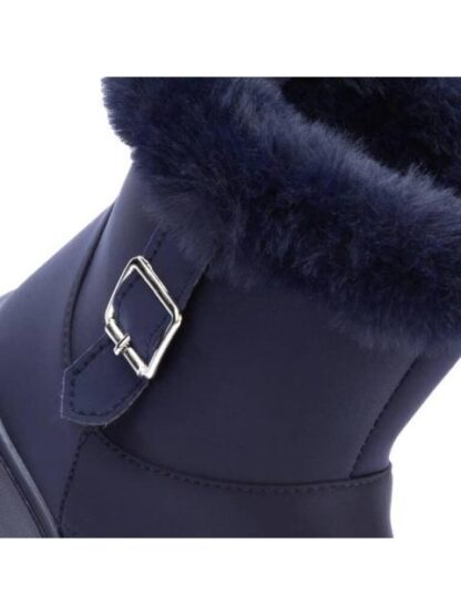 BOTA DE INVIERNO AZUL MARINO SHOSH - Image 6