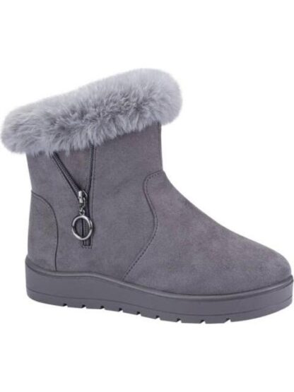 BOTA DE INVIERNO GRIS SHOSH - Image 2