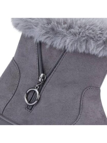 BOTA DE INVIERNO GRIS SHOSH - Image 6