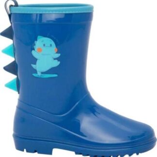 BOTA DE LLUVIA ESTAMPADA AZUL SCHATZ KIDS
