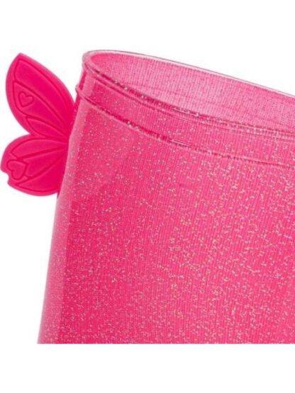 BOTA DE LLUVIA MARIPOSA ROSA VIVIS SHOES KIDS - Image 6