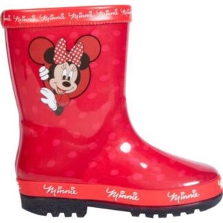 BOTA DE LLUVIA MINNIE MOUSE ROJO MINNIE MOUSE
