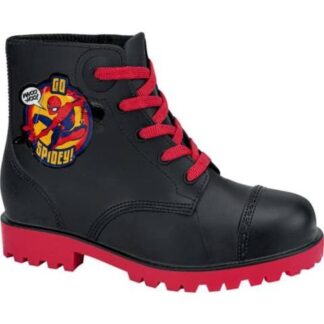 BOTA DE LLUVIA SPIDER MAN NEGRO SPIDERMAN
