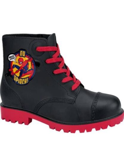 BOTA DE LLUVIA SPIDER MAN NEGRO SPIDERMAN