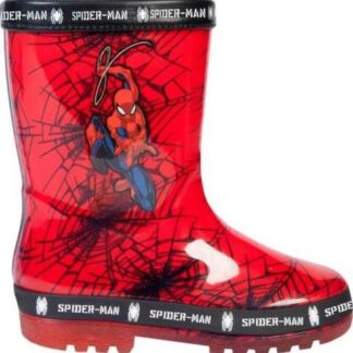 BOTA DE LLUVIA SPIDER MAN ROJO SPIDERMAN