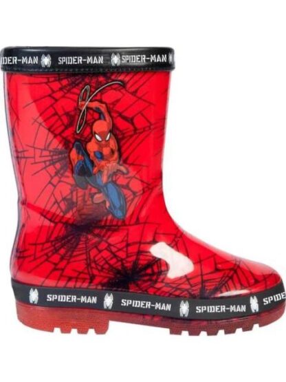 BOTA DE LLUVIA SPIDER MAN ROJO SPIDERMAN
