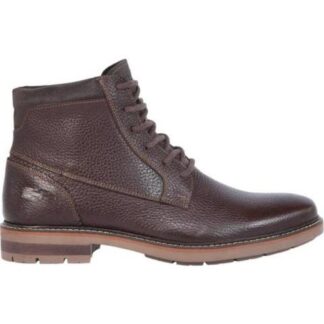 BOTA DE PIEL COGNAC HUMMER