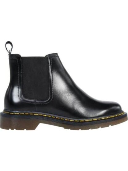 BOTA DE PIEL NEGRO VICENZA