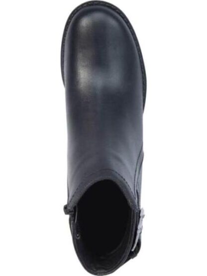 BOTA DE PIEL VACUNO CON HEBILLAS NEGRO VIVIS SHOES - Image 3