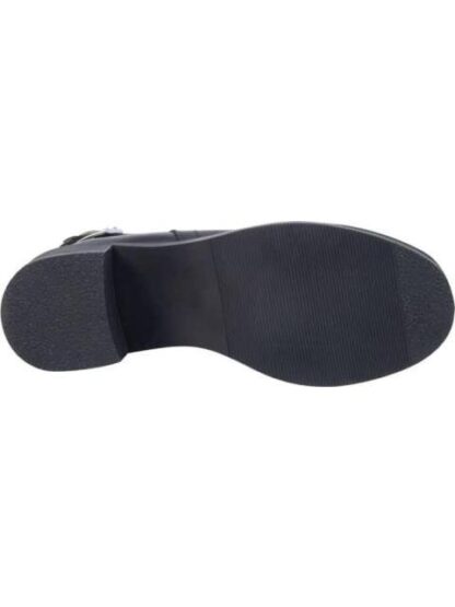 BOTA DE PIEL VACUNO CON HEBILLAS NEGRO VIVIS SHOES - Image 4