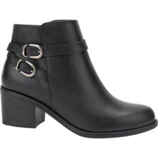 BOTA DE PIEL VACUNO NEGRO VIVIS SHOES