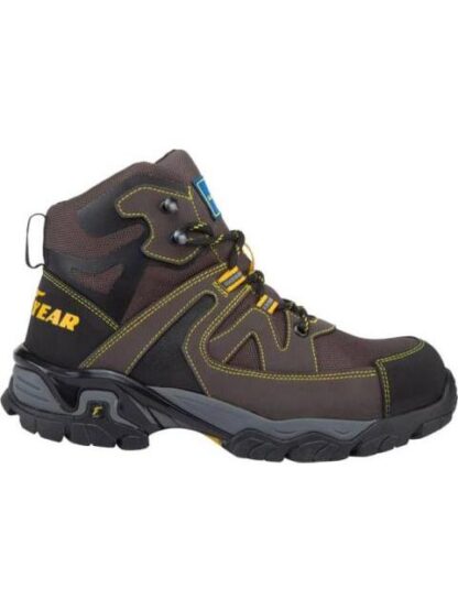 BOTA DE TRABAJO CAFE GOODYEAR