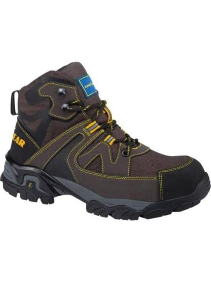 BOTA DE TRABAJO CAFE GOODYEAR - Image 2
