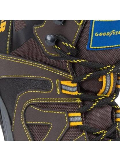 BOTA DE TRABAJO CAFE GOODYEAR - Image 6