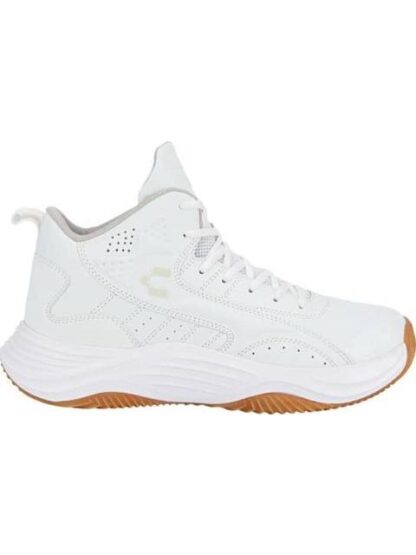 BOTA DEPORTIVA BASKETBALL BLANCO CHARLY