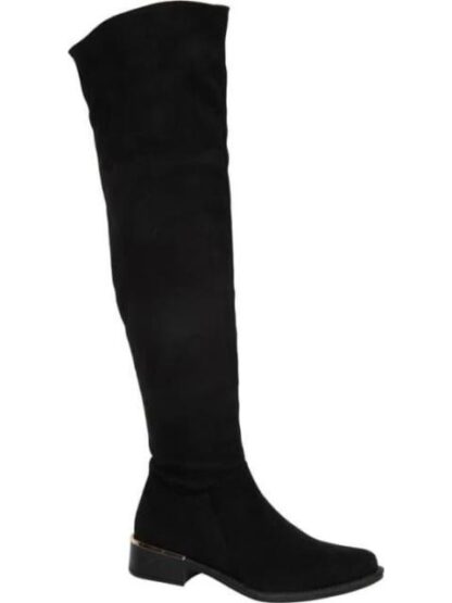 BOTA EXTRA LARGA ANTE NEGRO TIERRA BENDITA - Image 2