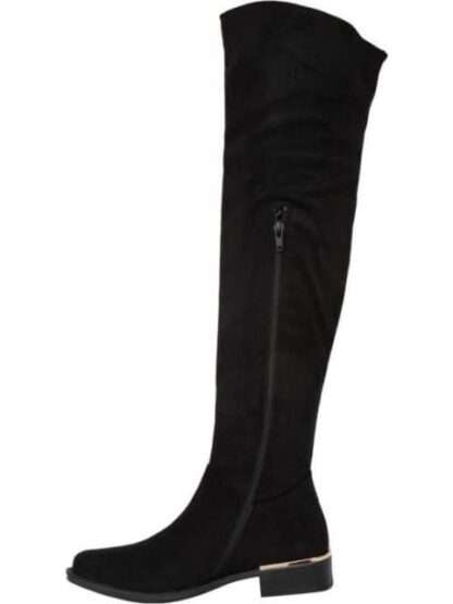 BOTA EXTRA LARGA ANTE NEGRO TIERRA BENDITA - Image 5