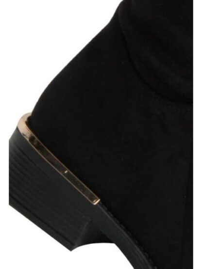 BOTA EXTRA LARGA ANTE NEGRO TIERRA BENDITA - Image 6