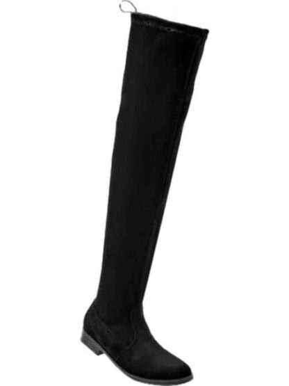 BOTA EXTRA LARGA ANTE STRETCH NEGRO TIERRA BENDITA - Image 6