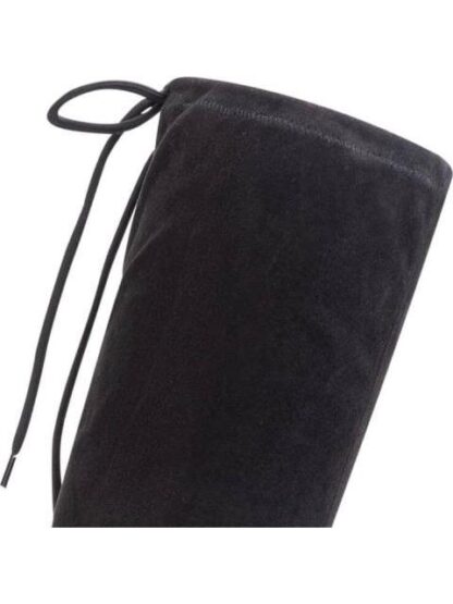BOTA EXTRA LARGA ANTE STRETCH TACON PLACA NEGRO TIERRA BENDITA - Image 5
