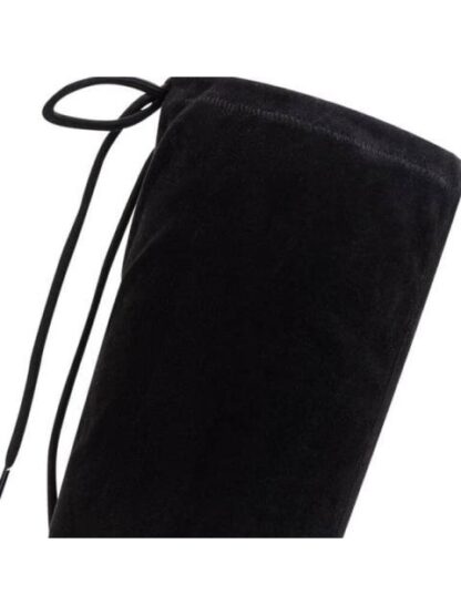 BOTA EXTRA LARGA ANTE STRETCH TACON PLACA NEGRO TIERRA BENDITA - Image 6